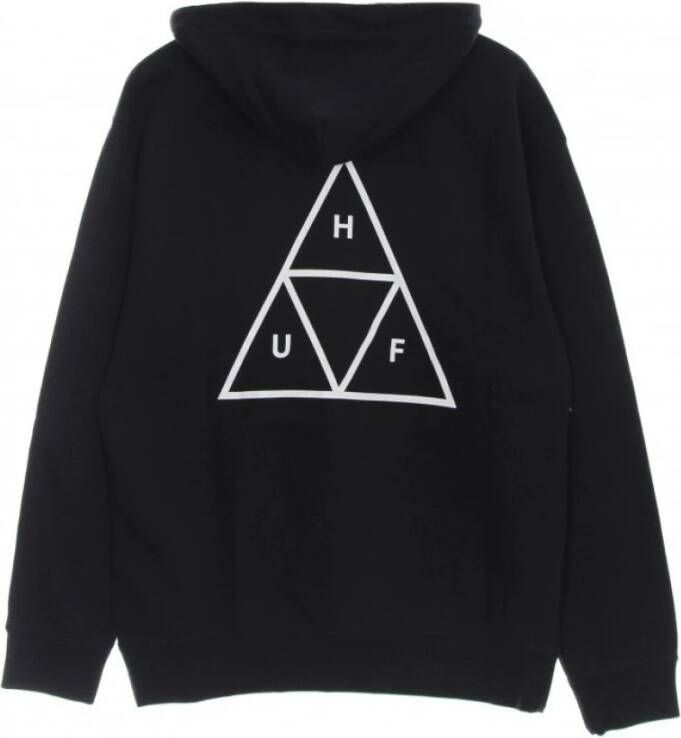 HUF Sweatshirt Blauw Heren