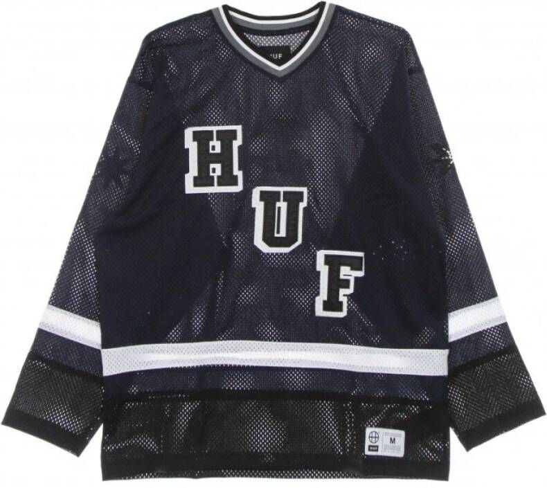 HUF Sweatshirt Blauw Heren