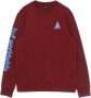 HUF Sweatshirt Rood Heren - Thumbnail 1