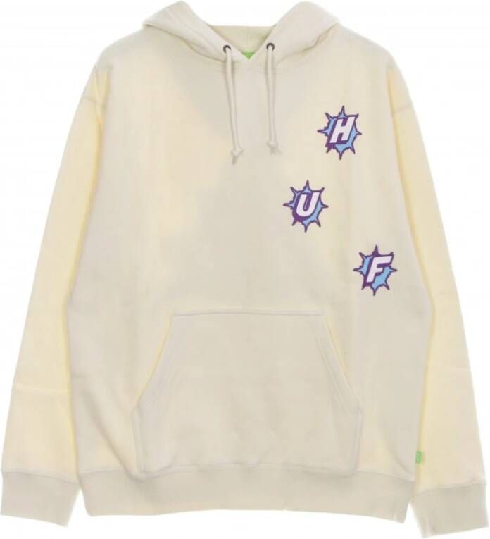 HUF Sweatshirt Wit Heren