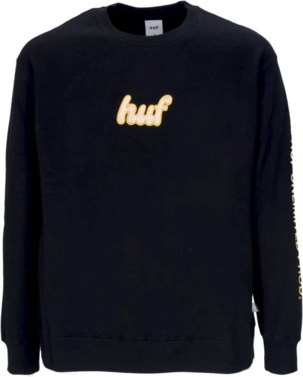HUF Sweatshirt Zwart Dames