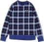 HUF Sweatshirts Blauw Heren - Thumbnail 1