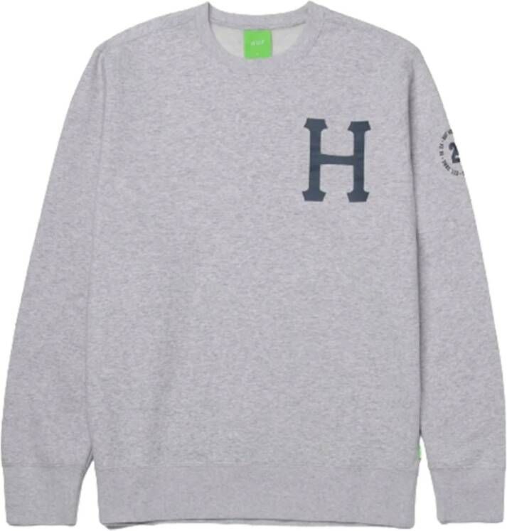 HUF Sweatshirts Grijs Heren