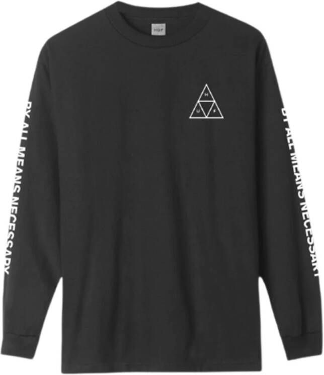 HUF Sweatshirts Zwart Heren