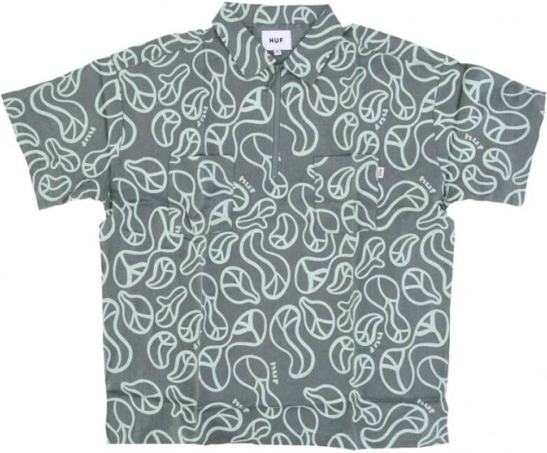 HUF t-shirt Grijs Dames