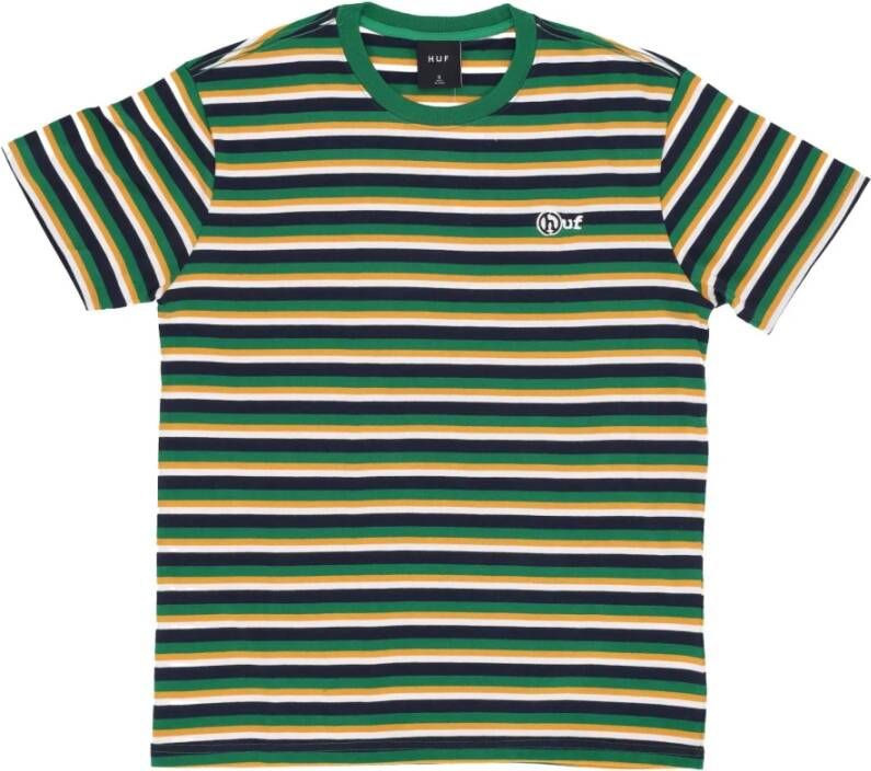 HUF T-Shirts Yellow Heren