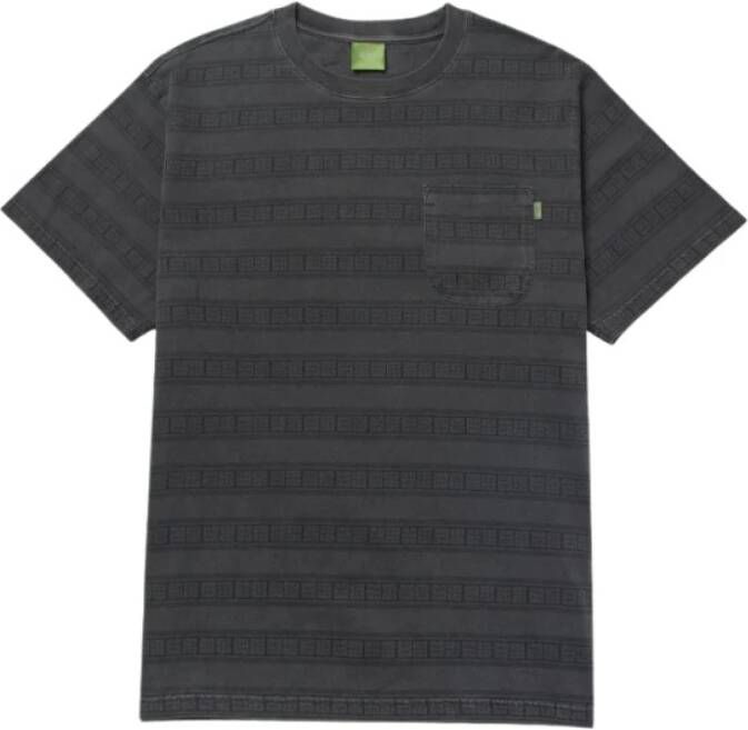 HUF T-shirts Grijs Heren