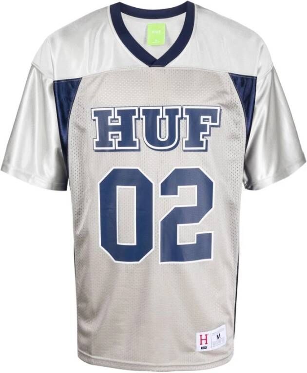 HUF T-shirts Grijs Heren