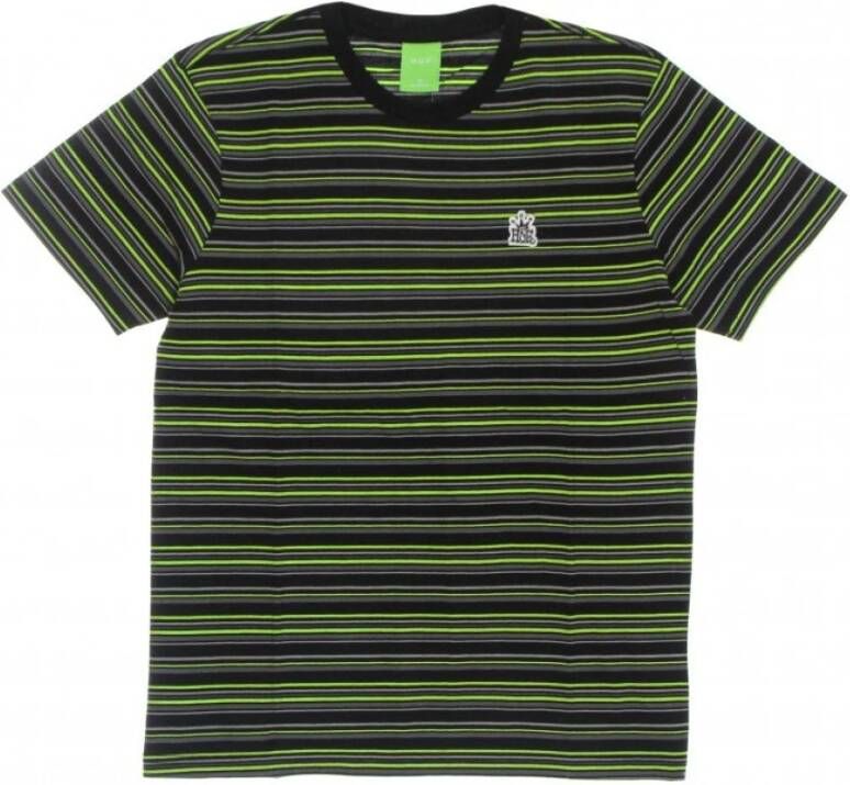 HUF T-shirts Groen Heren