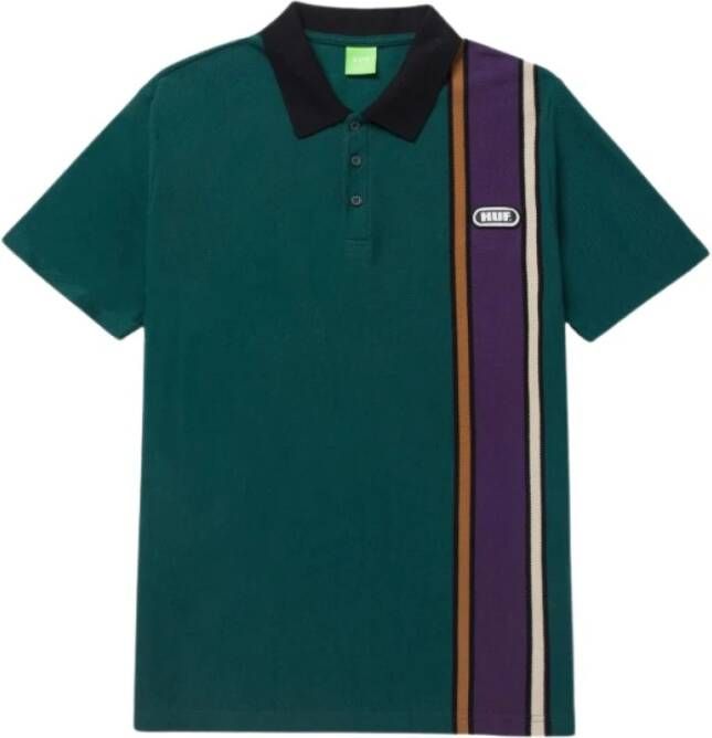HUF T-shirts Groen Heren