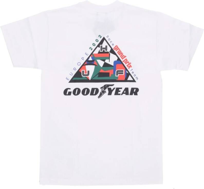 HUF T-Shirts White Heren