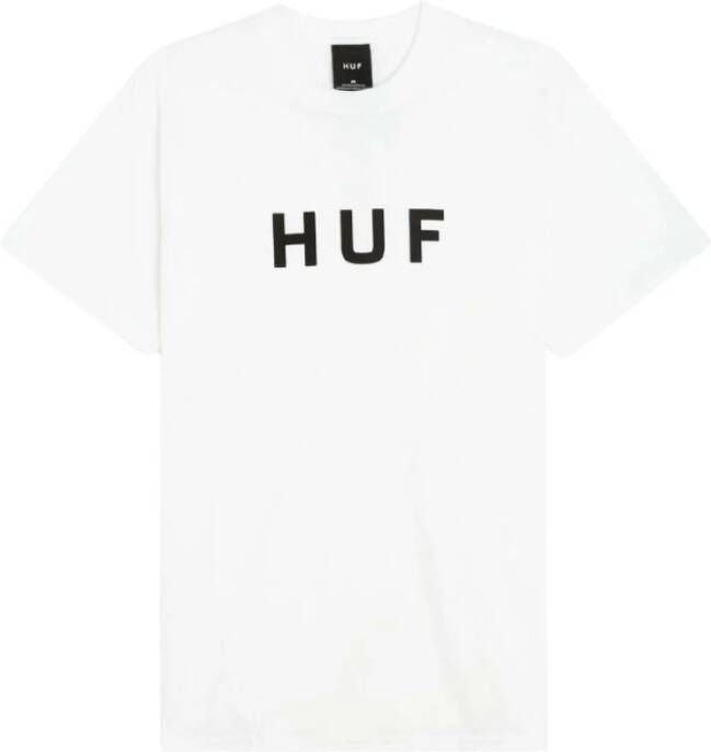 HUF T-Shirts White Heren