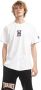 HUF Thrasher Logo Tee Wit Heren T-shirt White Heren - Thumbnail 1