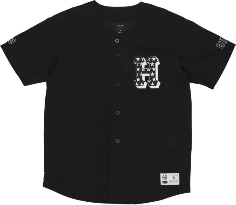 HUF T-Shirts Zwart Heren
