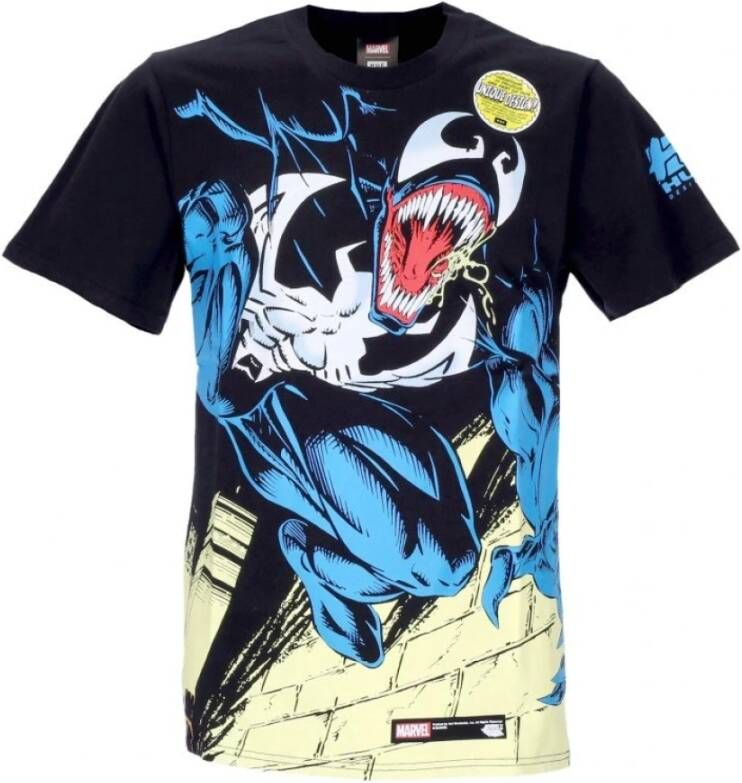 HUF T-shirts Zwart Heren