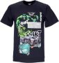 HUF T-shirts Zwart Heren - Thumbnail 1