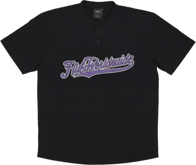 HUF T-Shirts Zwart Heren