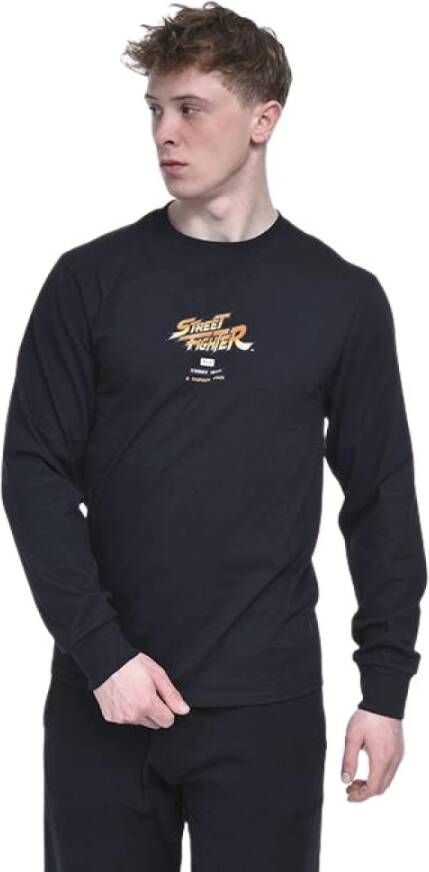 HUF Tops met lange mouwen Zwart Heren
