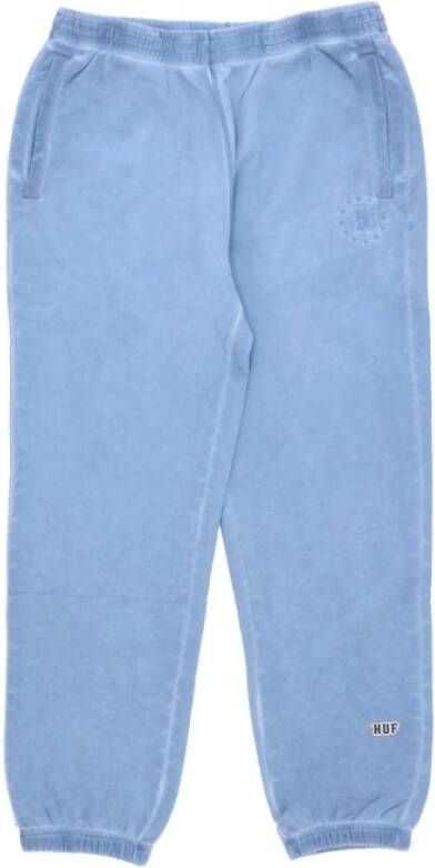 HUF Trainingsbroek Blauw Heren