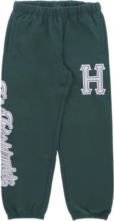 HUF Trainingsbroek Groen Heren