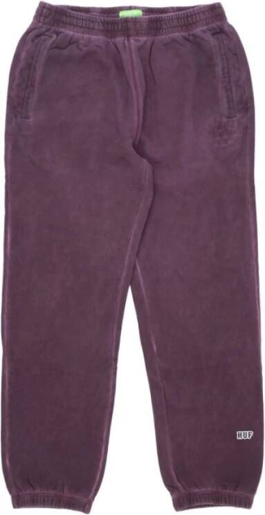 HUF Trainingsbroek Rood Heren