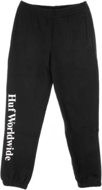 HUF Trainingsbroek Zwart Heren