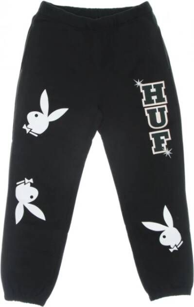 HUF Trainingsbroek Zwart Heren