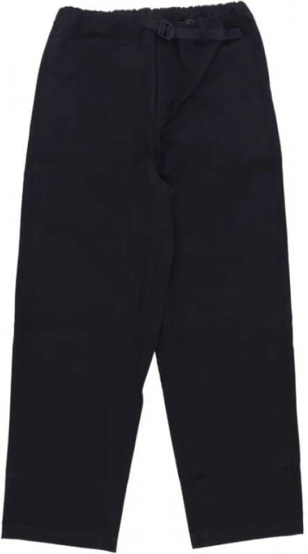 HUF Stijlvolle Wide Trousers Black Dames
