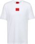 HUGO T-shirt van katoen model 'Diragolino12' - Thumbnail 2