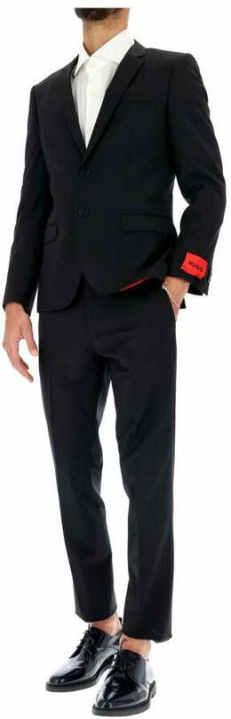Hugo Boss Arti Hesten212X 10217983 01 Nero Zwart Heren