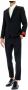 HUGO Extra slim fit pak met labelpatch model 'Arti Hesten' - Thumbnail 5