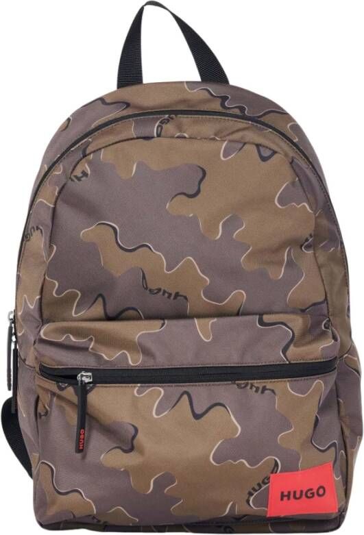 Hugo Boss Backpacks Bruin Heren