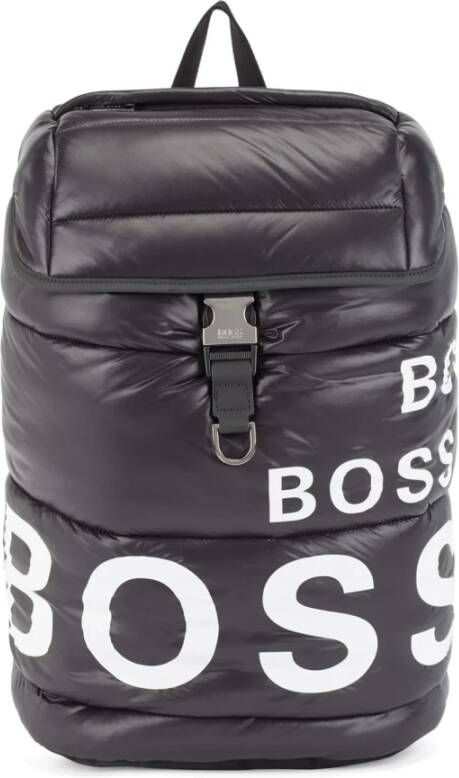 Hugo Boss Backpacks Zwart Heren