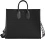 Boss Tote bag met logo-applicatie model 'Sandy' - Thumbnail 1