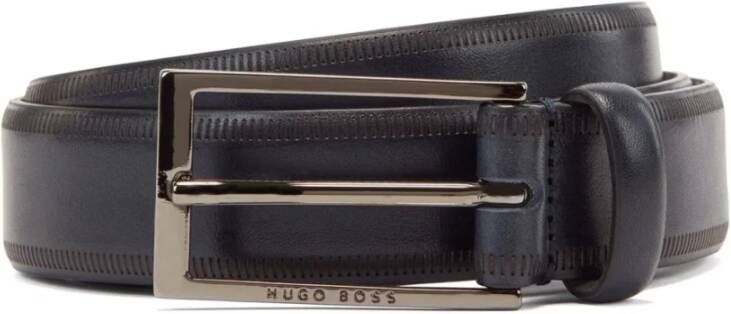 Hugo Boss Belts Blauw Heren