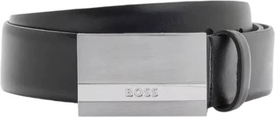 Hugo Boss Belts Zwart Heren