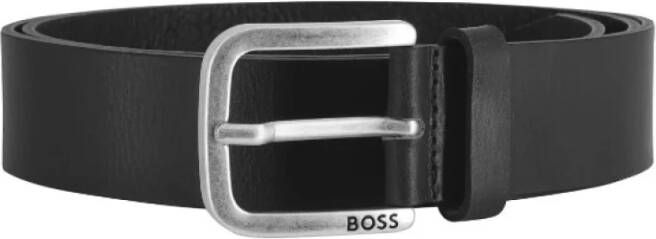 Hugo Boss Belts Zwart Heren
