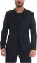 Boss H-Huge Jacket with 2 buttons Blauw Heren - Thumbnail 1