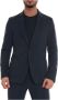 Boss Jacket without lining decostruita Blauw Heren - Thumbnail 1