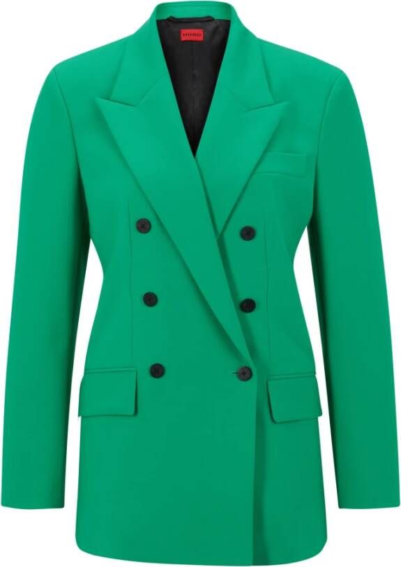 HUGO Blazer met klepzakken model 'Amalisa'