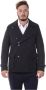 Hugo Boss Leather Jackets Black Heren - Thumbnail 1