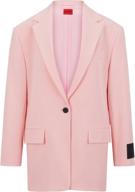 HUGO Blazer met klepzakken model 'Asabella'