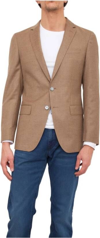 Hugo Boss Stijlvolle Hartlay2 Herenhorloge Brown Heren