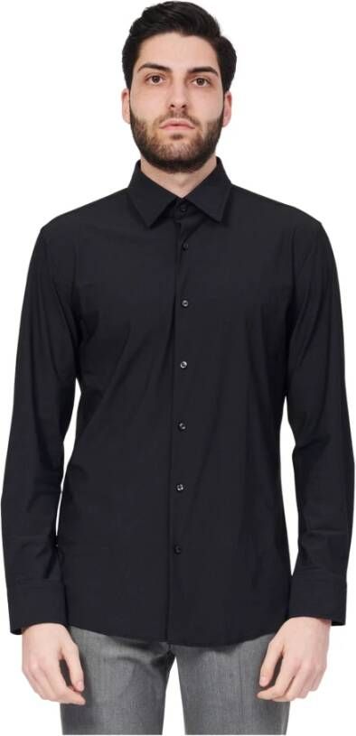 Hugo Boss Blouses &; Overhemd Zwart Heren