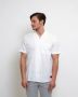 Hugo Boss Blouses Shirts White Heren - Thumbnail 3