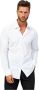 Hugo Boss Slim Fit Technisch Stretch Gebreid Overhemd White Heren - Thumbnail 4