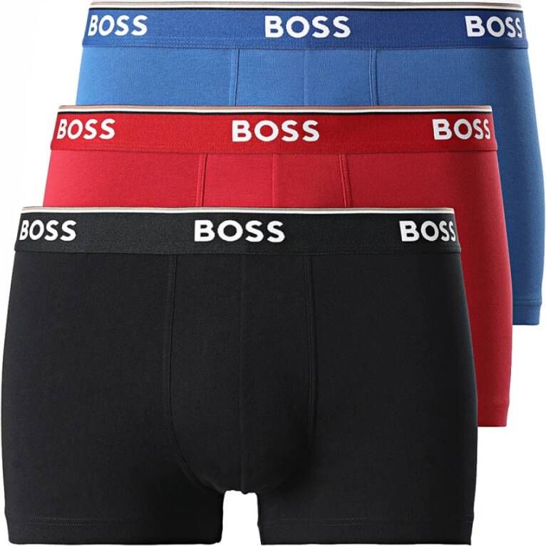 Hugo Boss Bottoms Zwart Heren