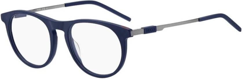 Hugo Boss Blauw Frame Zonnebril Model HG 1154 Blue Unisex