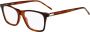 Hugo Boss Elegante Rode Jurk voor Vrouwen Brown Unisex - Thumbnail 1