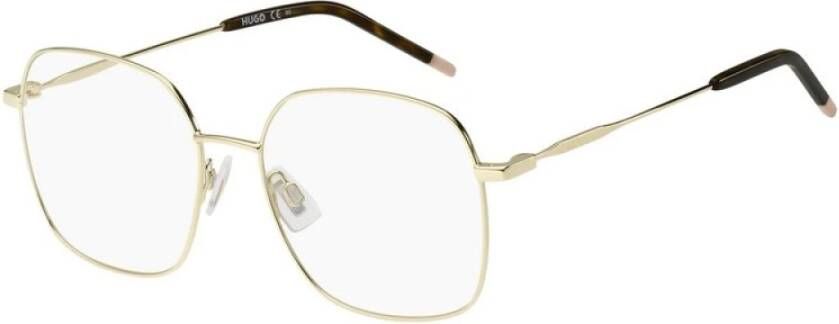 Hugo Boss Gouden Metalen Frame Dameshorloge Yellow Dames